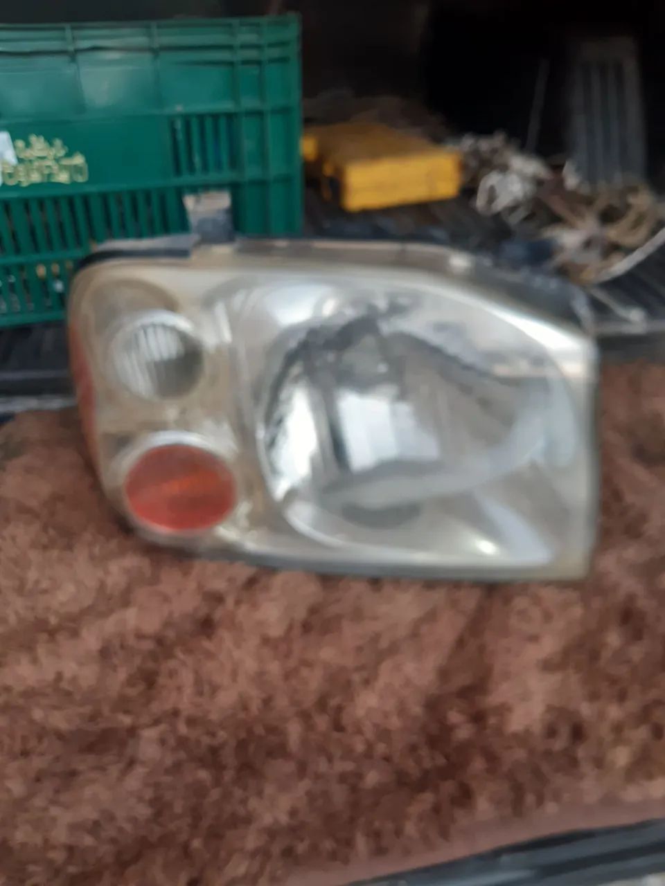 Farlo lado direito frontier 2005 - Foto 2