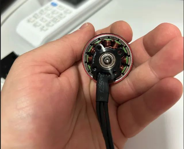 4 Motores Brushless XING 2814 1100kv - Para drones long range 9 ou 10 polegadas - Foto 4