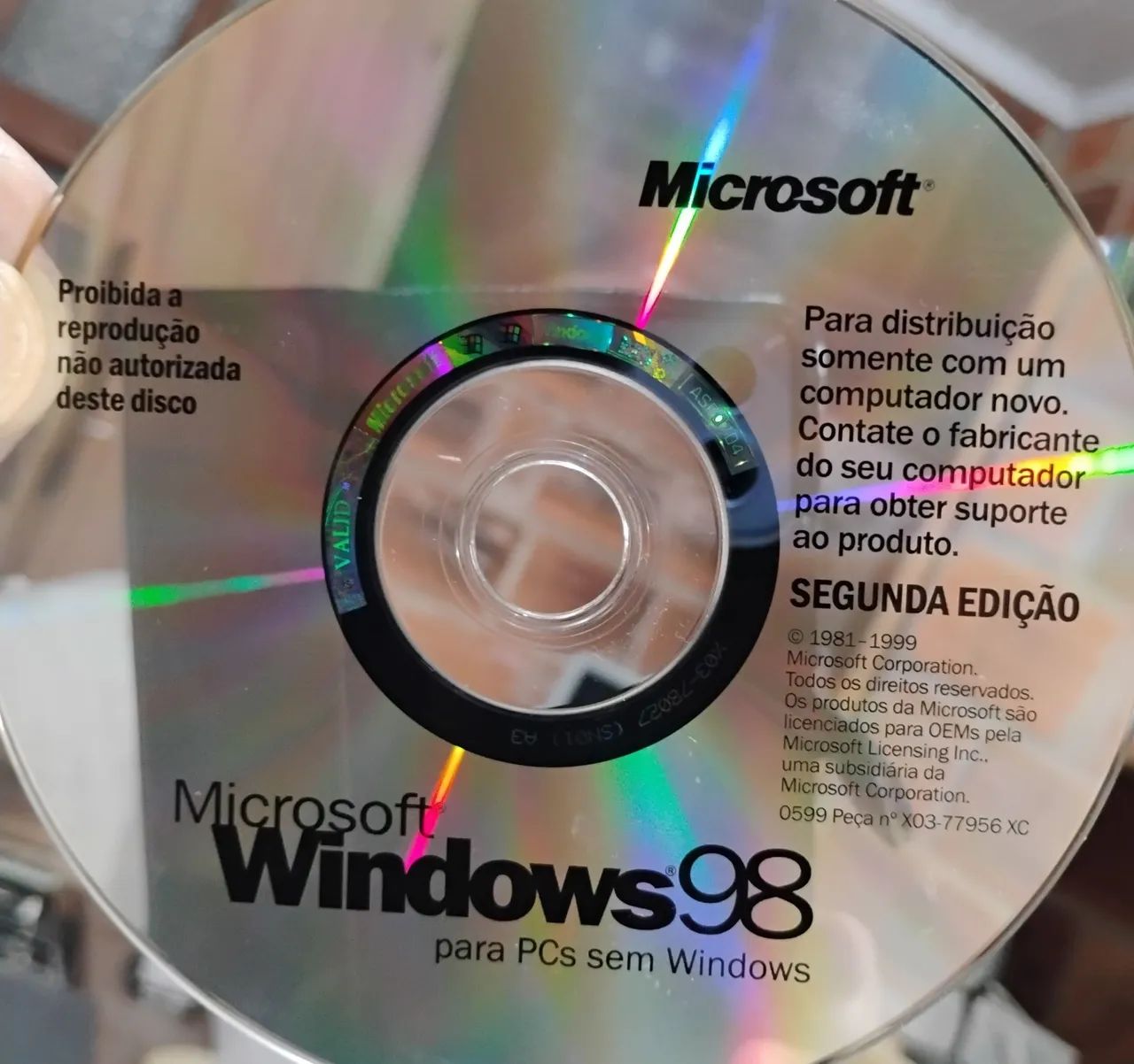 Windows 98 Cd + Manual. Relíquia. - Foto 5