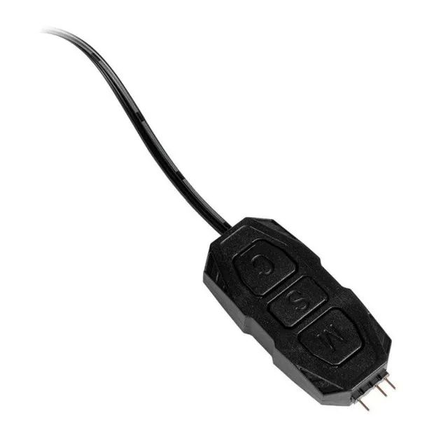 Controladora Mancer Z5, ARGB - MCR-Z5-BK01 - Foto 3