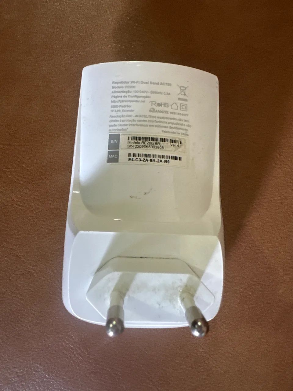 02 Repetidor tplink Wi-Fi mesh AC750 RE200 - Foto 3