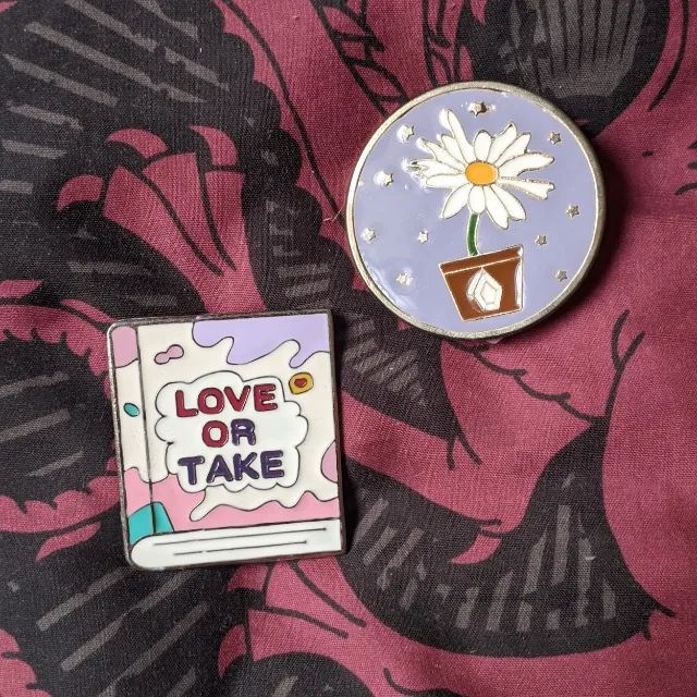 pins pentagon daisy love or take
