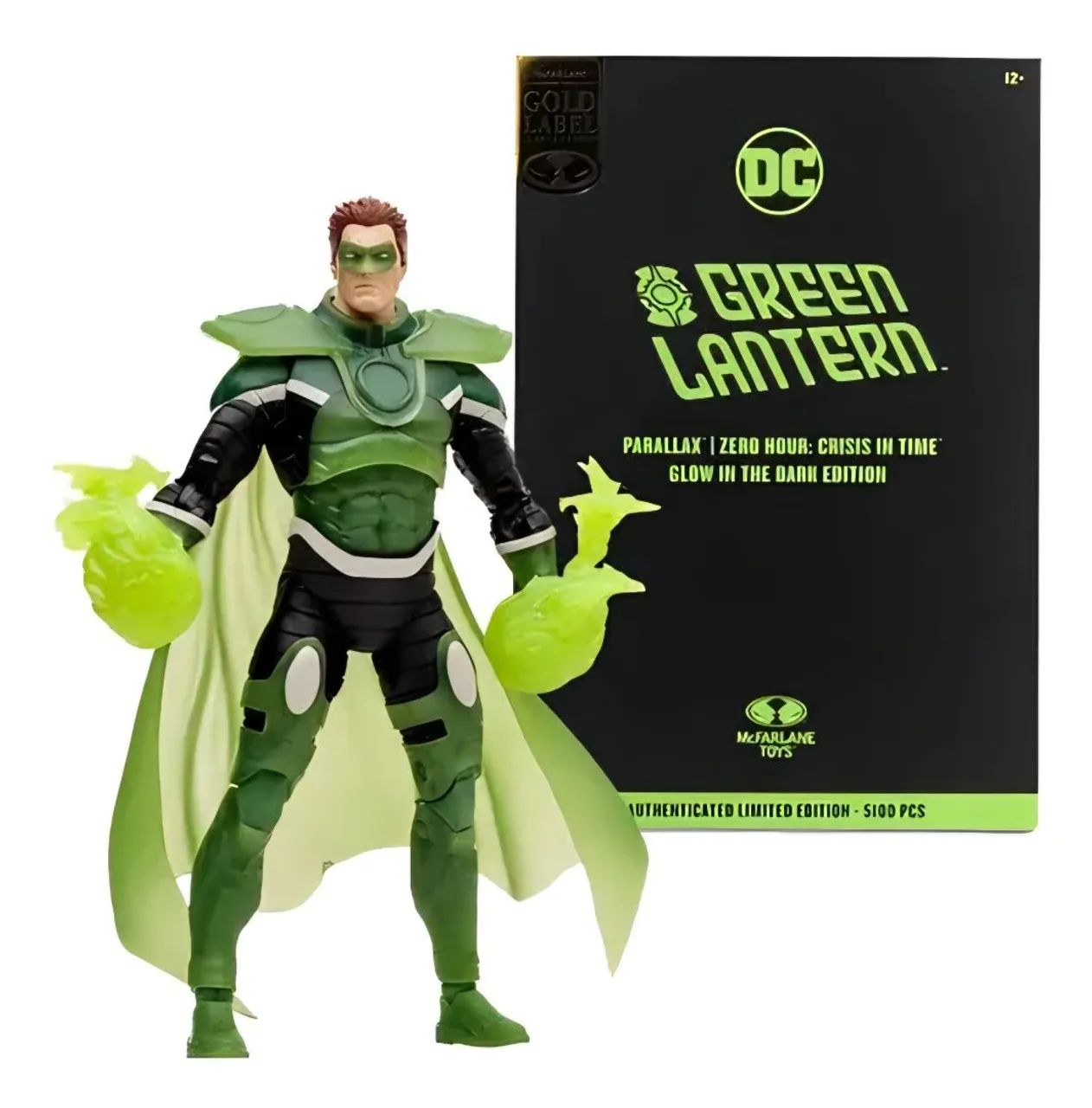 Green Lantern Parallax - Zero Hour: Crisis in Time Glow in the Dark Edition