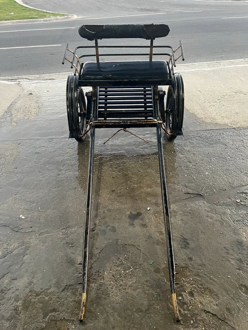 Charrete Carroça de pônei 