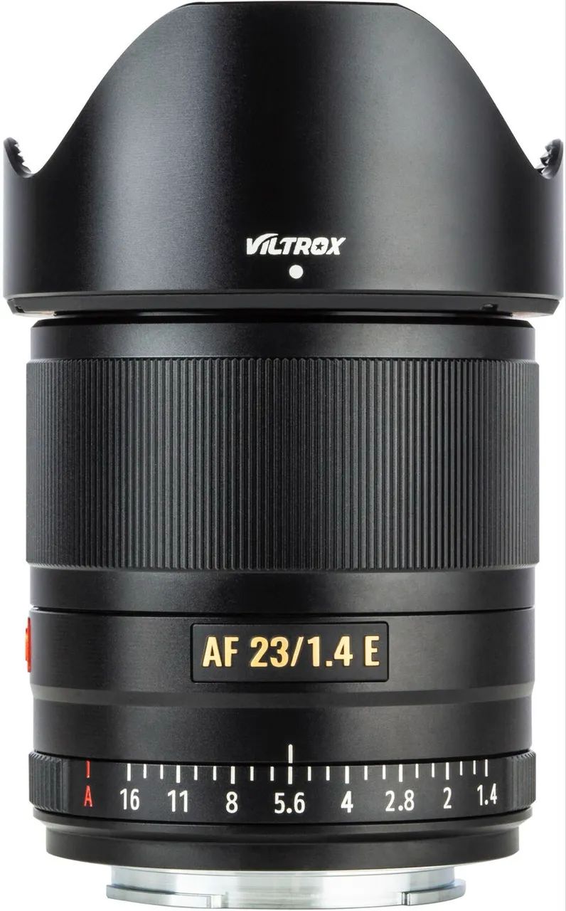 VILTROX AF 23mm F1.4 STM Xマウント Viltrox AF 23mm F1.4 STM - Sony E-mount (APS-C) - Acessórios para