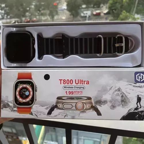 Relógio T800 Ultra - Rede Sociais, Chamada, Notificacações, ... - Foto 2