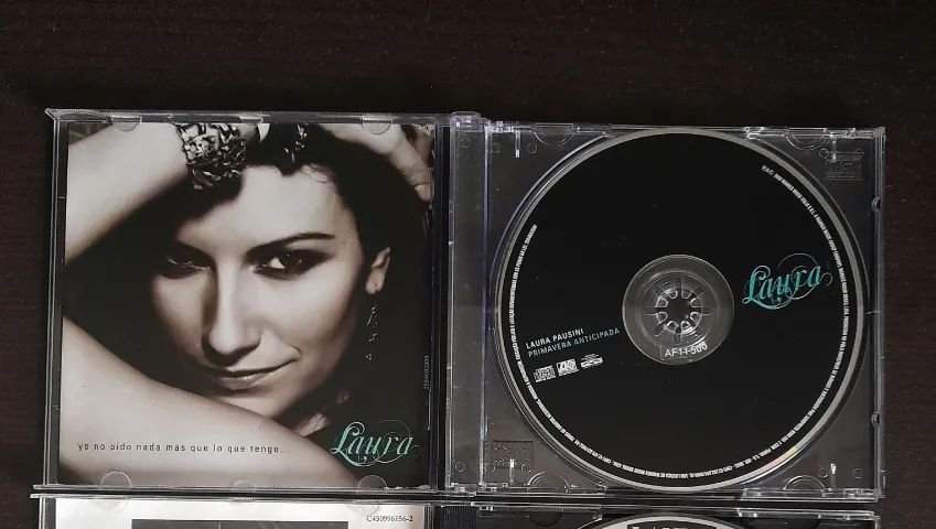 CD LAURA PAUSINI - primavera anticipada - Foto 2