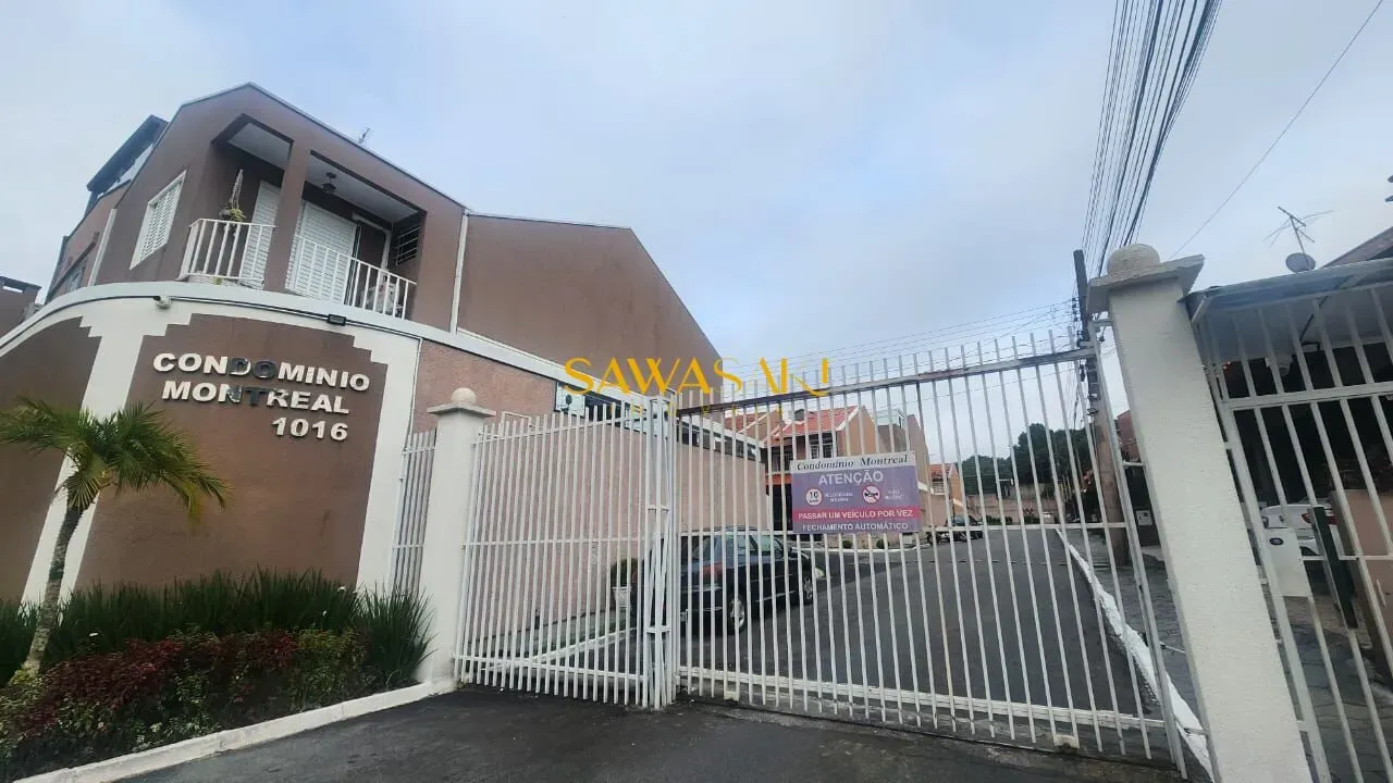Sobrado à venda no bairro Alto Boqueirão - Curitiba/PR