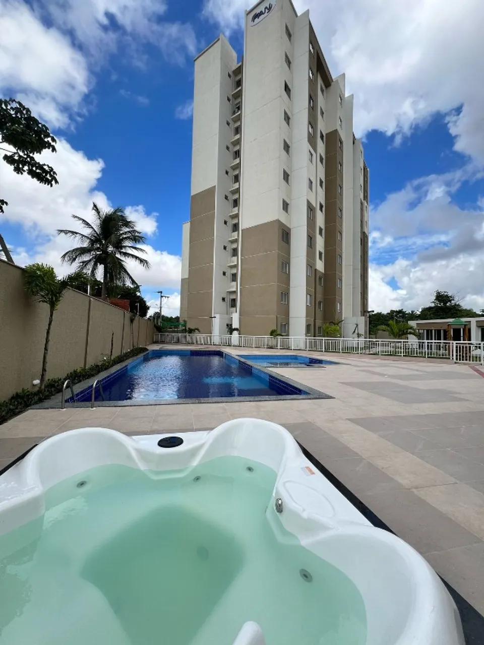 Primeira locação com 2 quartos