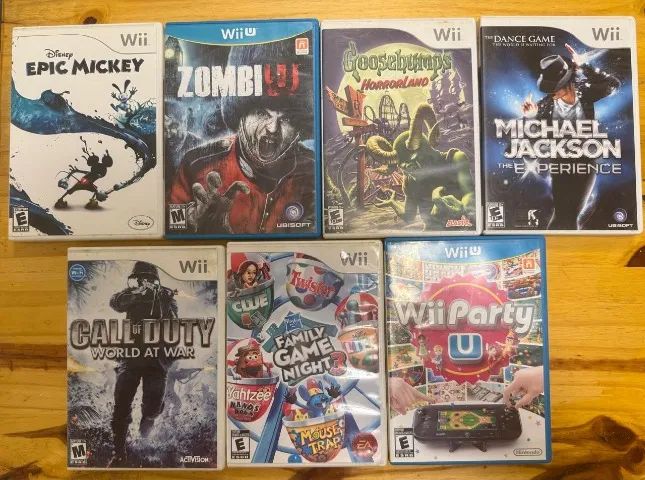 Nintendo Wii U 32gb Mario & Luigi Deluxe Set Cor Preto (Usado) - Foto 3