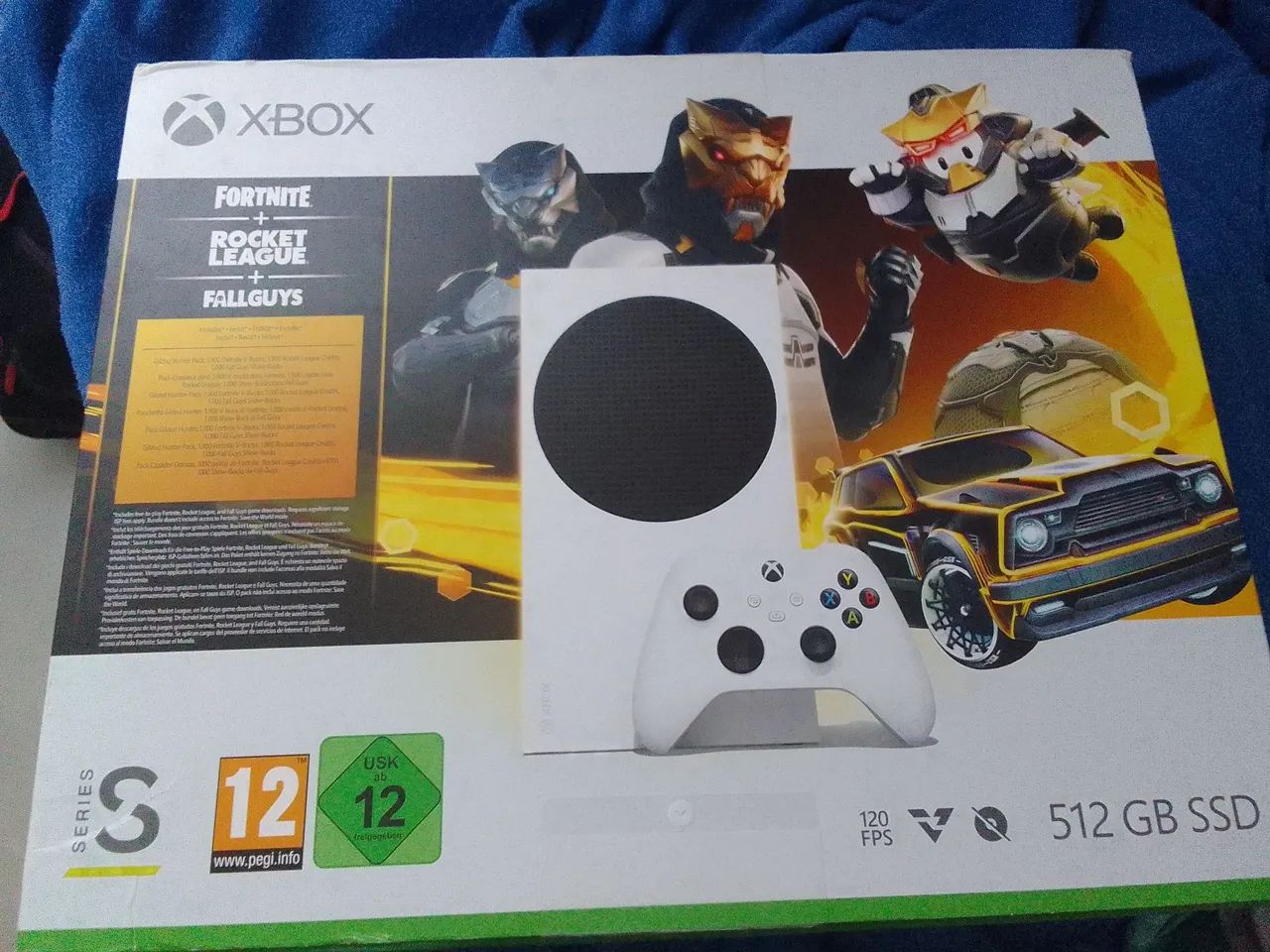 Xbox Series S (com Caixa e Nota Fiscal) - Foto 4