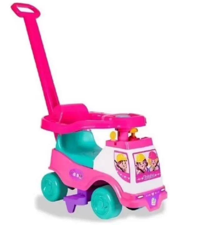 Andador Caminhão Infantil Menina Brinquedo