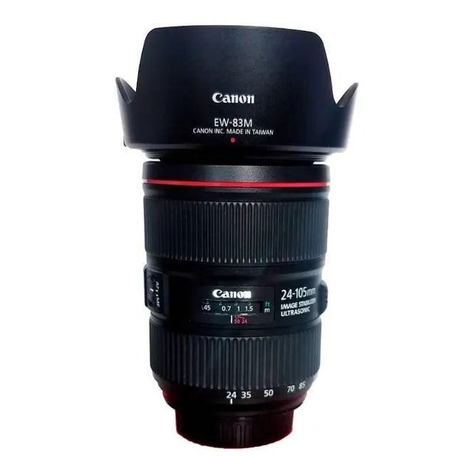 Câmera Fotográfica Canon EOS 6D Mark II + Lente EF 24-105mm f/4L IS II USM - Foto 6