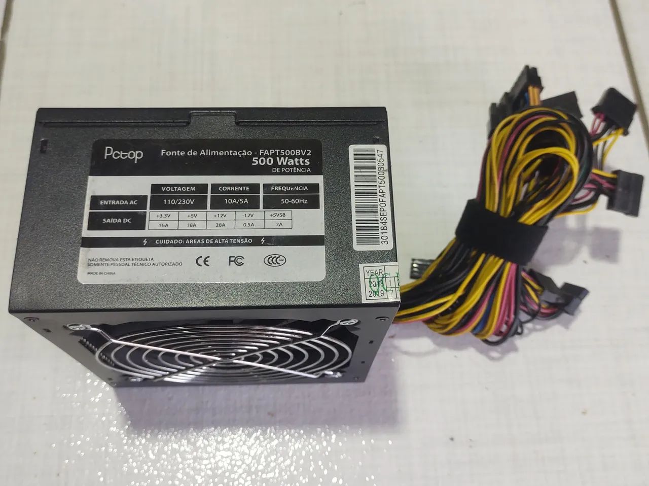 Fonte PC FAPT500BV2 500W