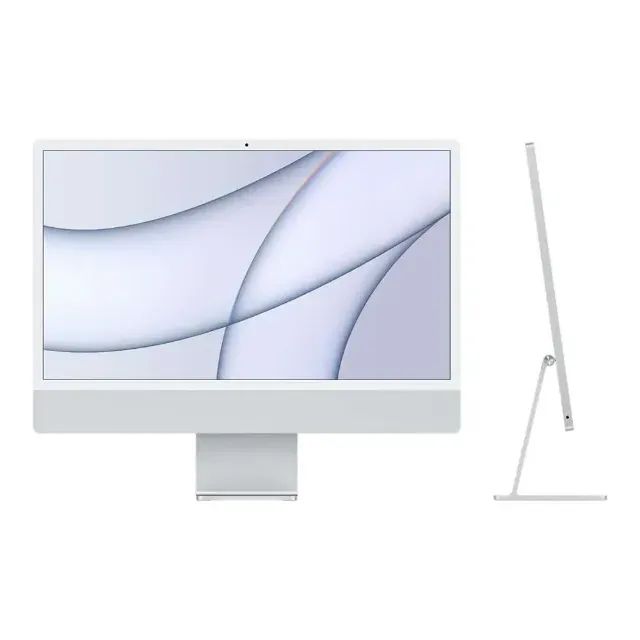 Apple iMac 24 Retina Display M1 256Gb 8Gb RAM - SEMI NOVO c/ caixa