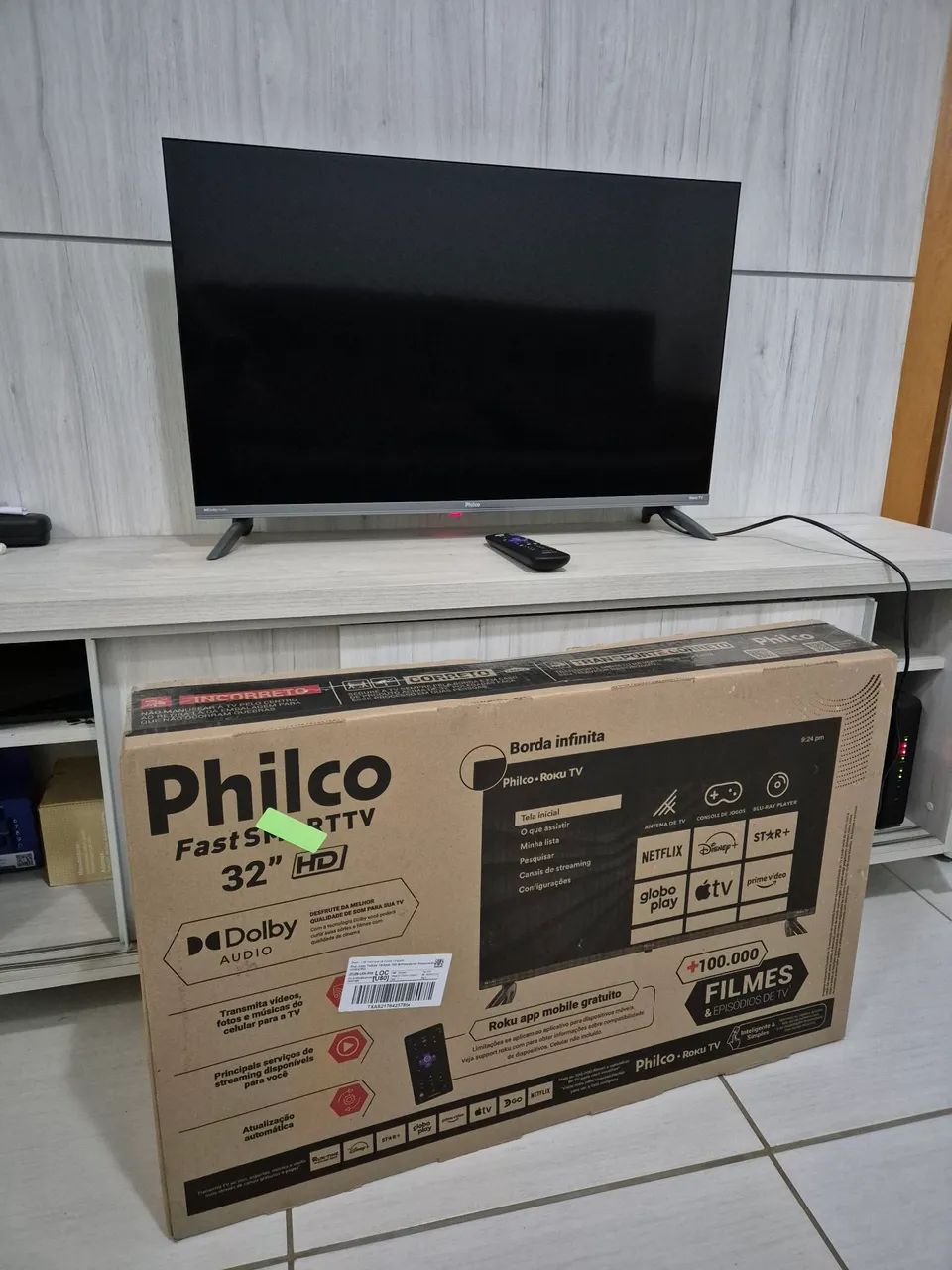 Selling Philco Smart TV 32"64315885655555122