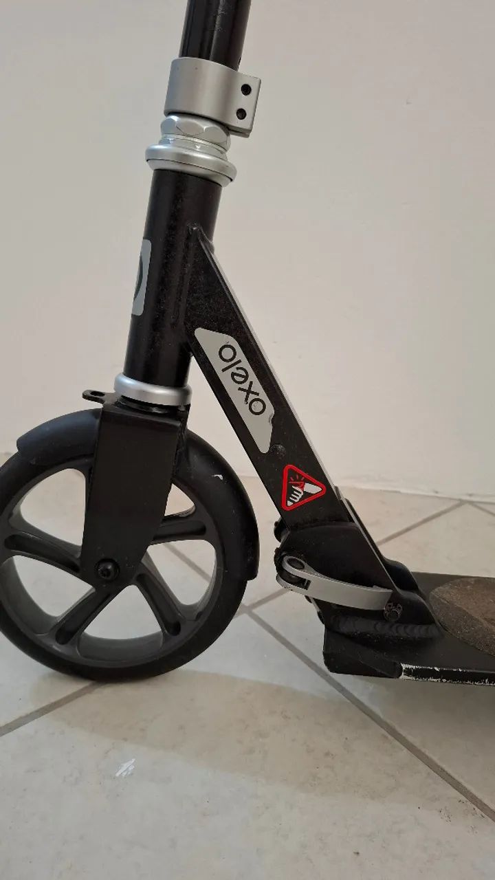Excelente Patinete Oxelo - Tamanho adulto - dobrável
