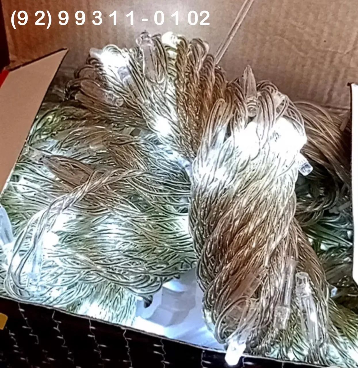 Cortina de LEDs 3 x 2,5m - 392Leds - Foto 5