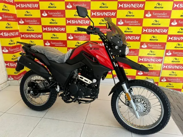 Shineray SHI 175 Com possibilidade de Zero de entrada - R2 MOTOS Cuiá/Geisel e Cabedelo PB