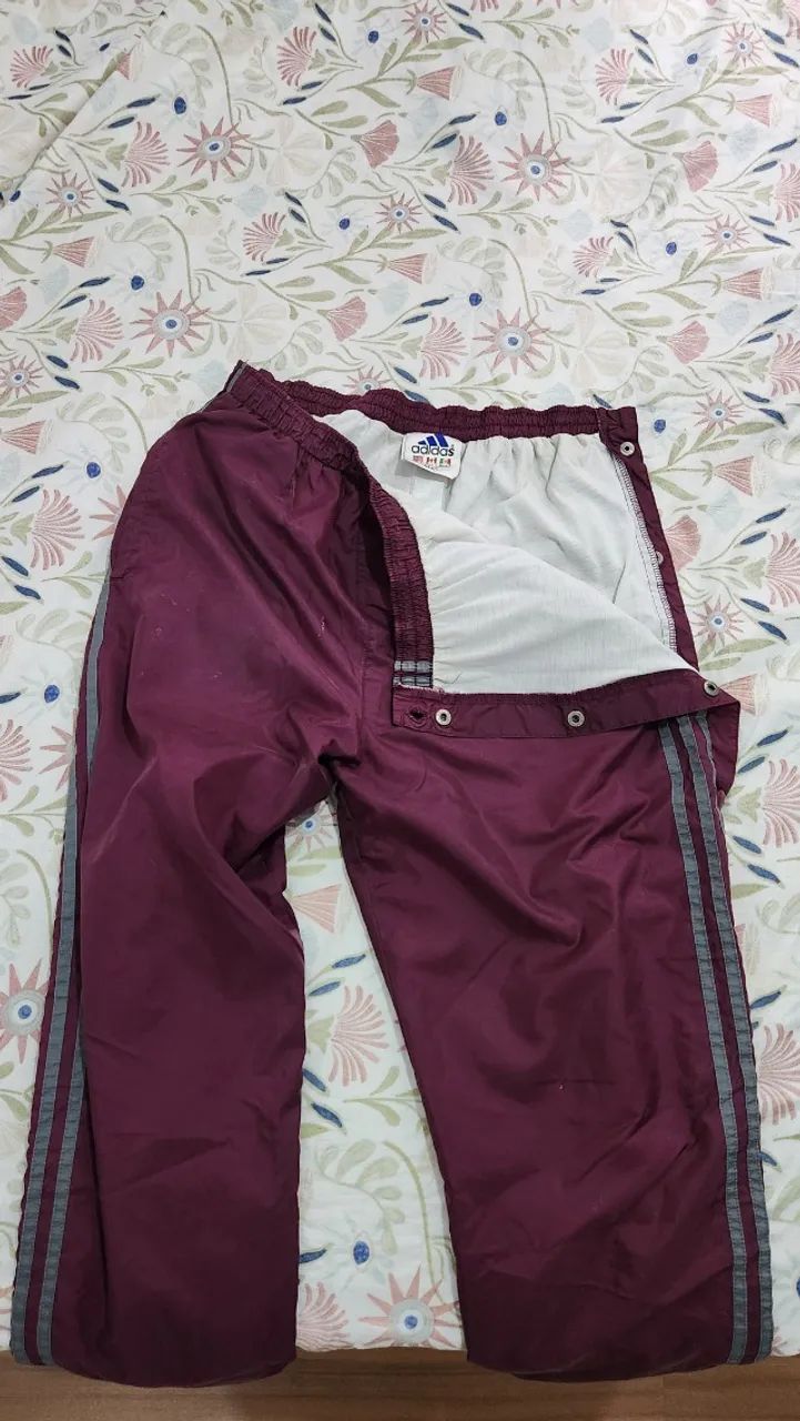Calça Adidas Vintage Nylon - Foto 2