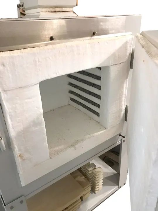 Forno Cerâmico Jung 1300°C + 18 Peças Refratárias de Brinde - Foto 3