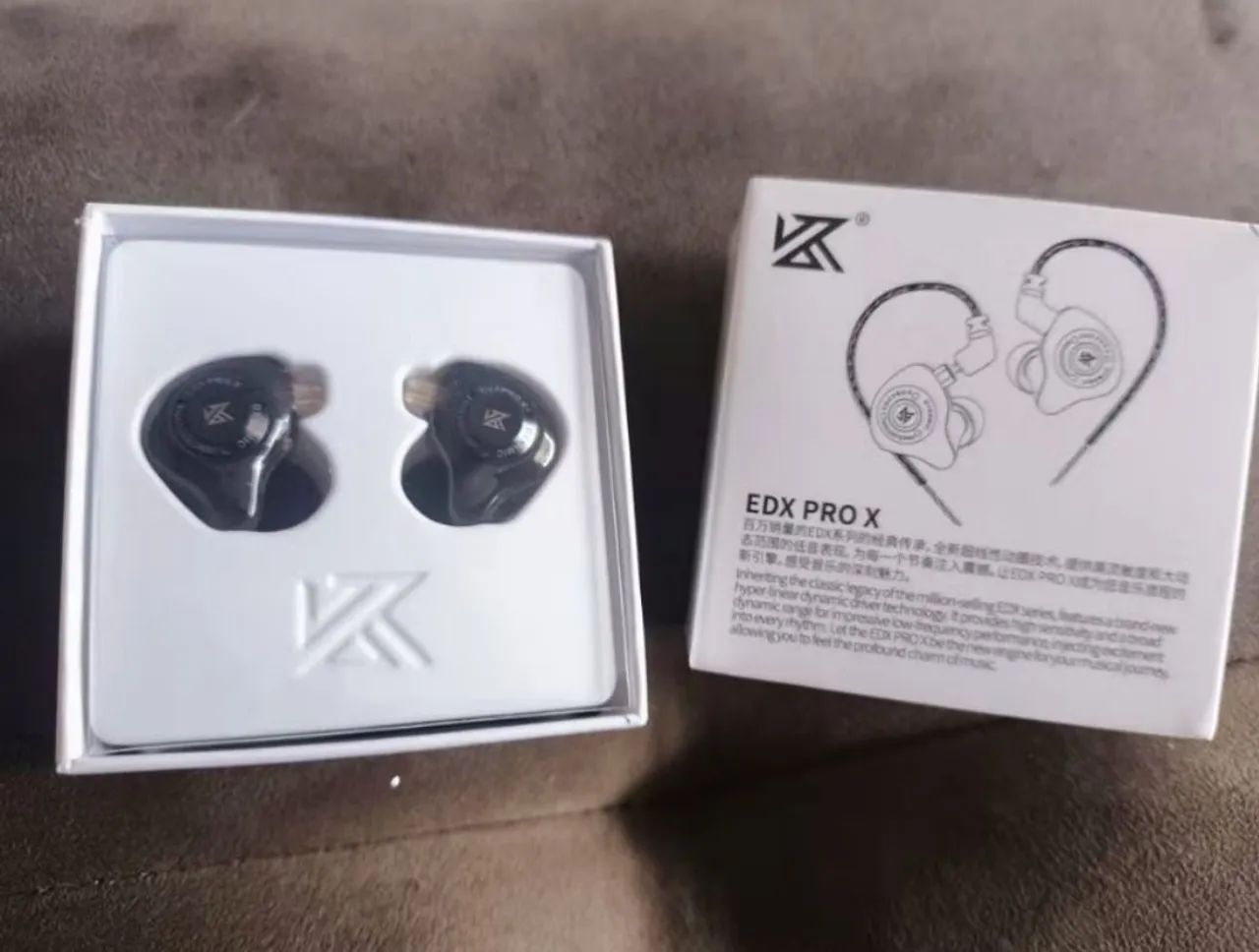 Fone KZ EDX PRO X Original- Lacrado- Profissional. Sem Microfone. - Foto 3