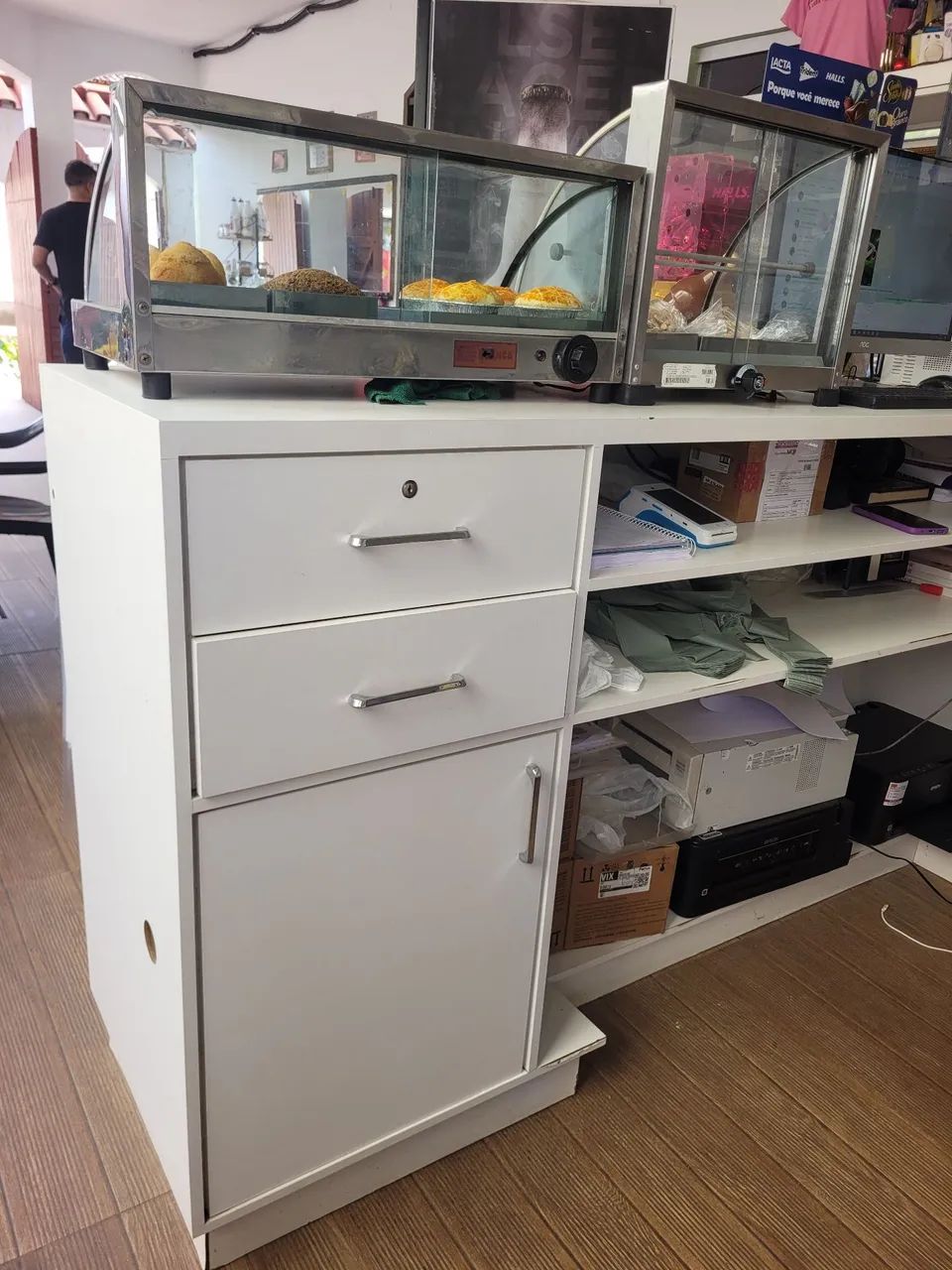 Bancada em madeira - Foto 3