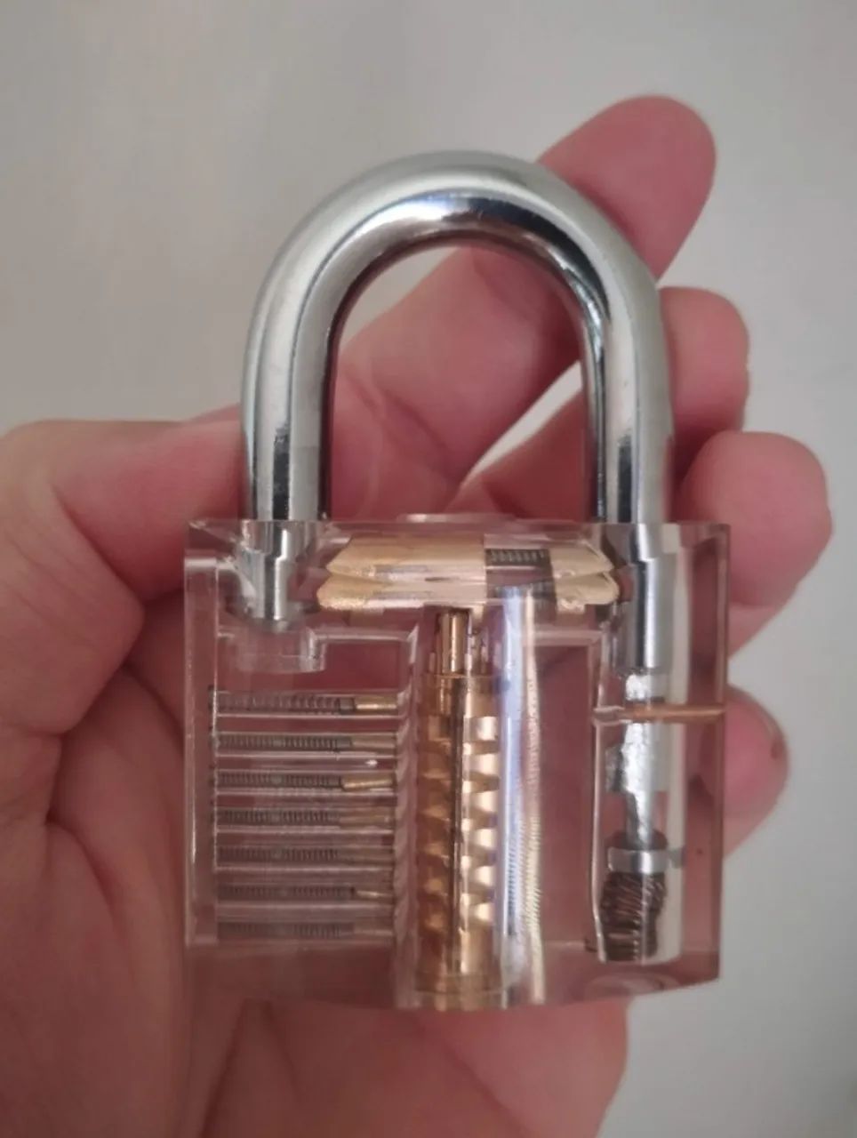 Cadeado de Acrílico 