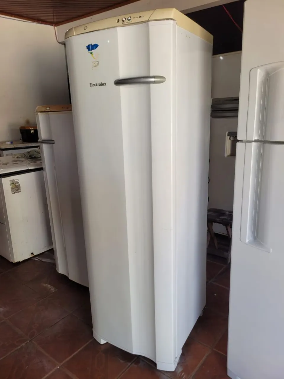 Freezer vertical