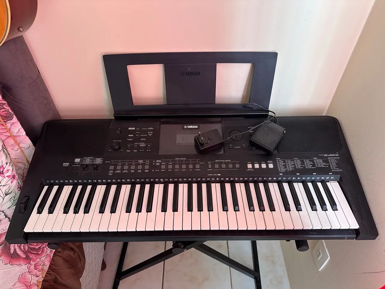 Teclado Yamaha modelo Psr e46364167780862978120
