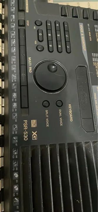 Teclado Yamaha PSR-530 - Foto 2