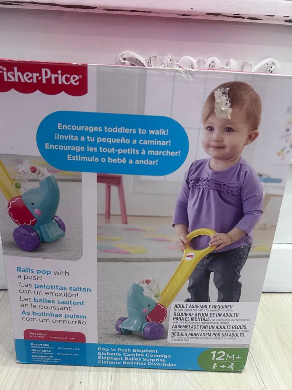 Elefante Fisher Price Novo - Foto 3