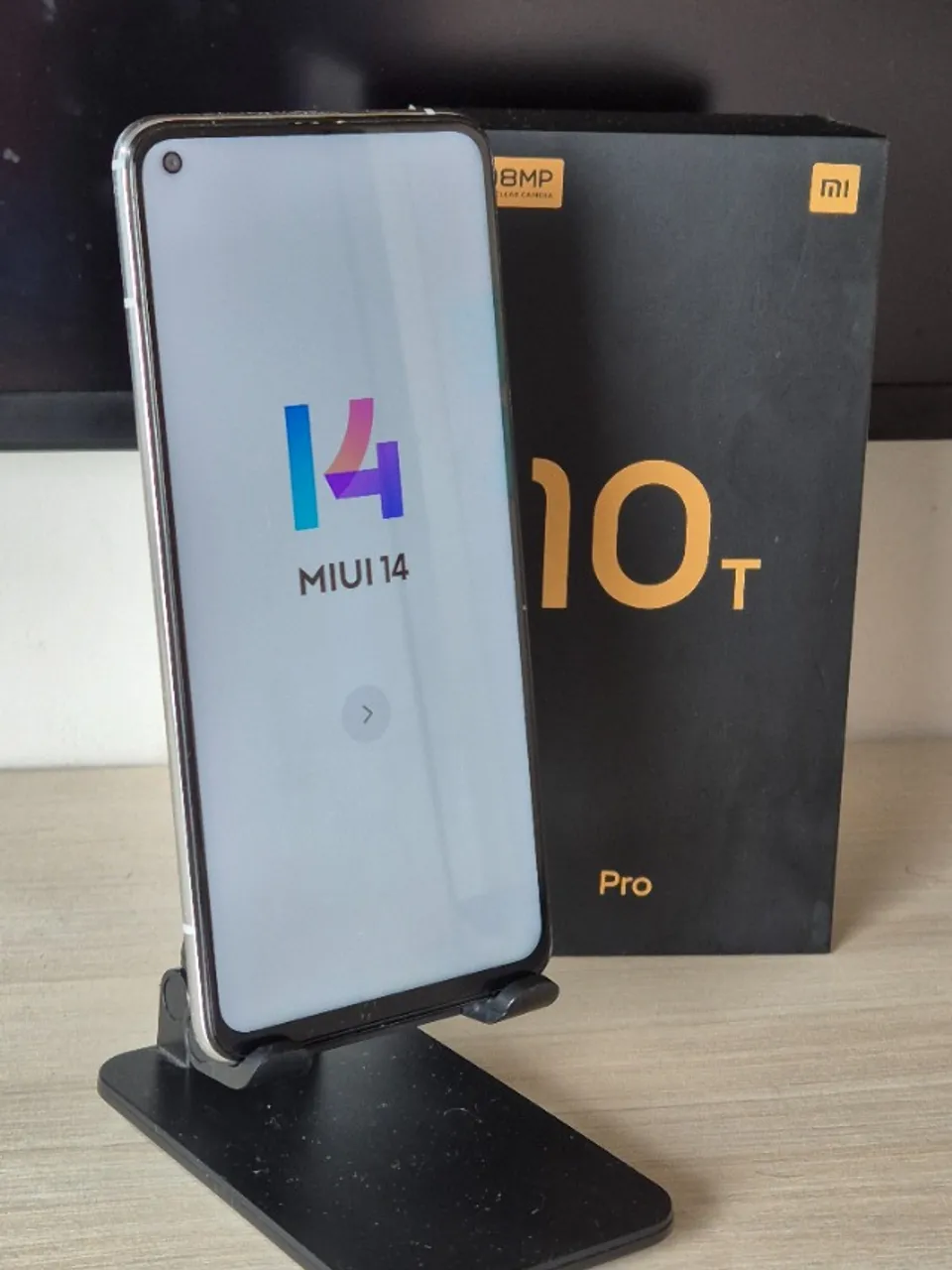 Celular Xiaomi Mi 10T Pro 5G + Caixa + NF