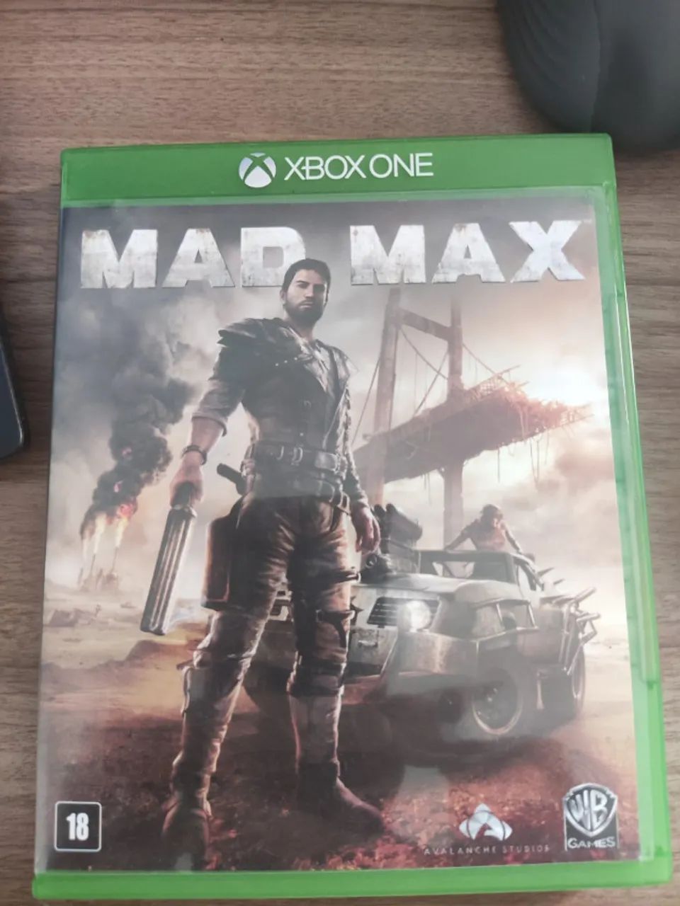 Mad Max Xbox One Midia Fisica