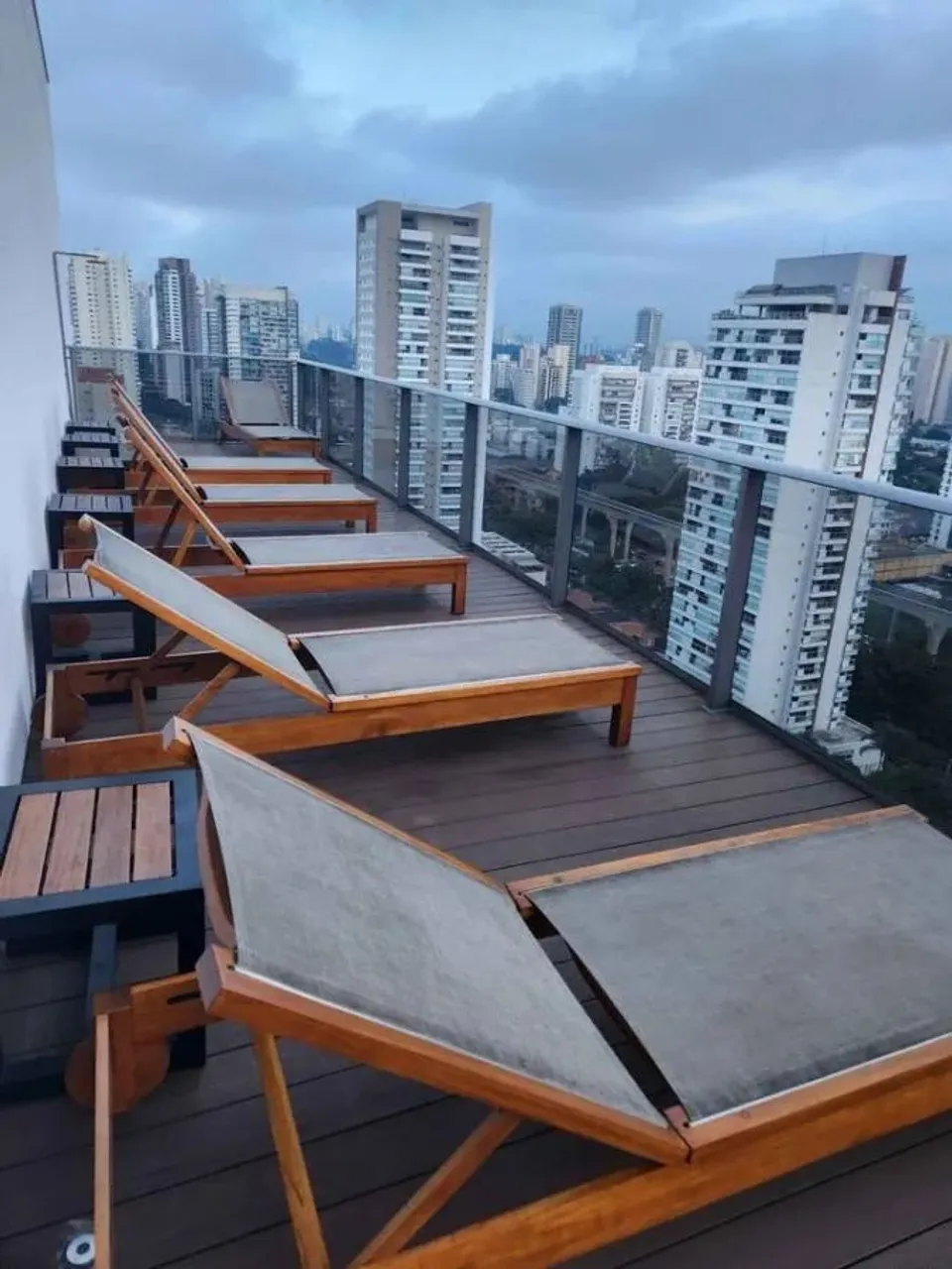 Studio para Locação em São Paulo, Brooklin, 1 dormitório, 1 banheiro, 1 vaga