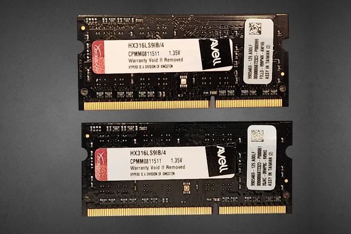 Memória RAM 8GB (2x4GB) HyperX Impact - Foto 2