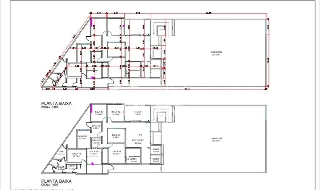 CASA COMERCIAL À VENDA COM 199M² DE ÁREA PRIVATIVA - Foto 3