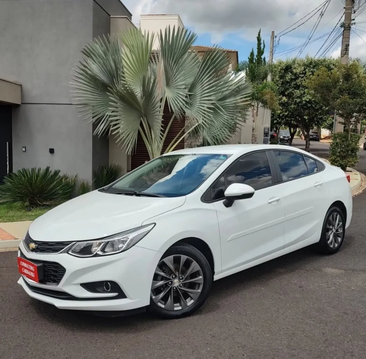 CHEVROLET CRUZE LT 2018 IMPECÁVEL 