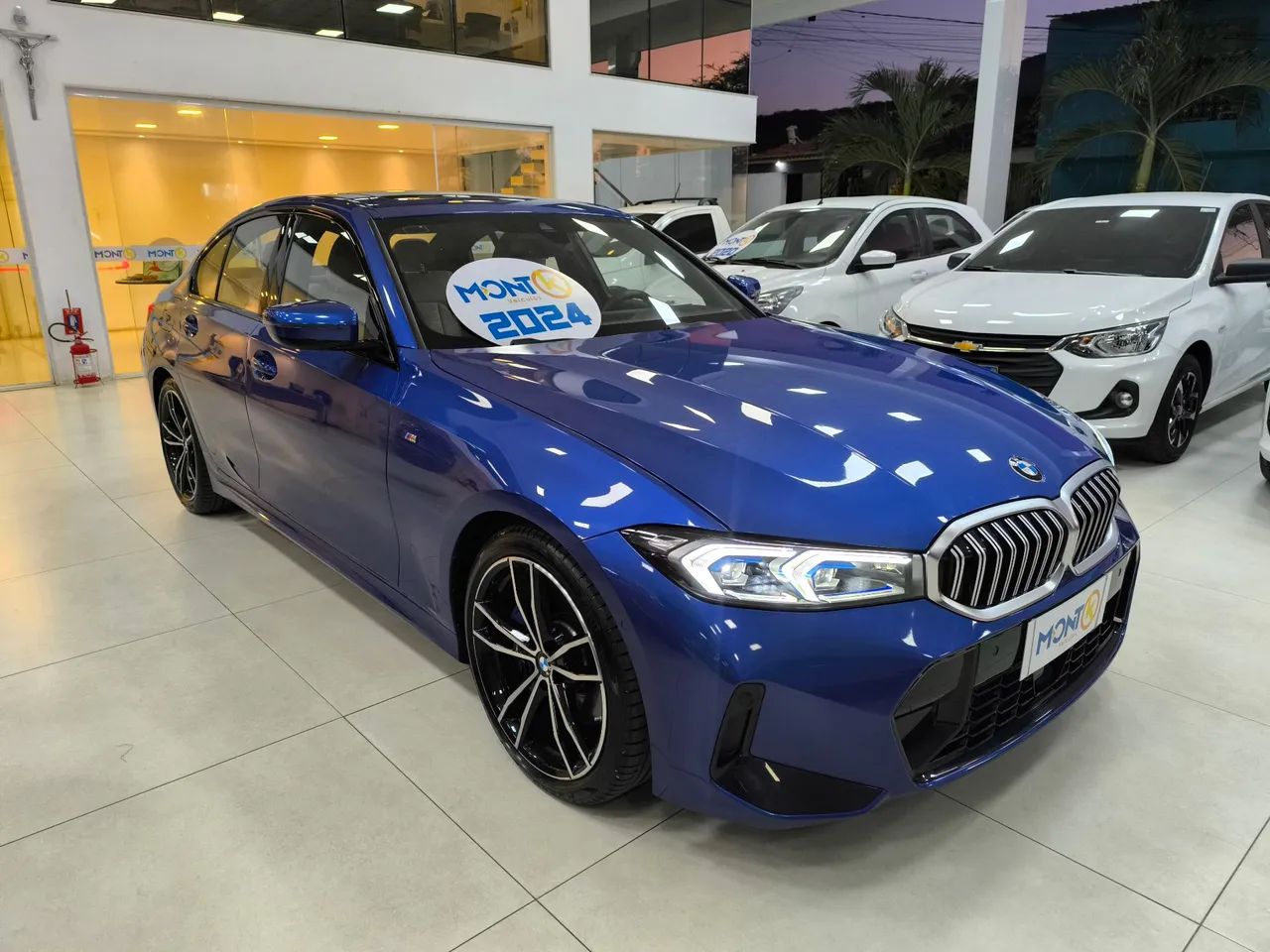BMW 320i MSport Flex 2024. Montk Veículos anuncia!!! - Foto 2