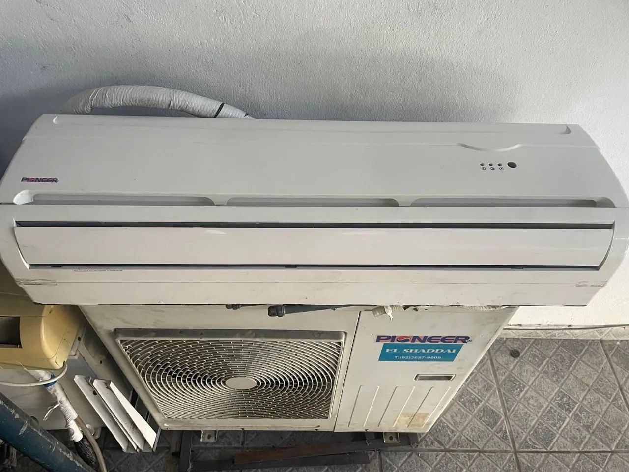  Split  24 mil BTUs Pioneer  - Foto 5