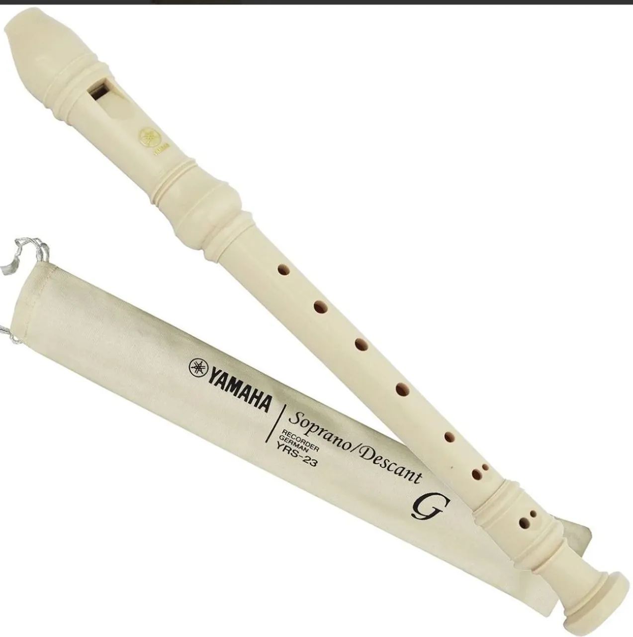 Flauta Doce Yamaha YRS-23 Soprano/Descant