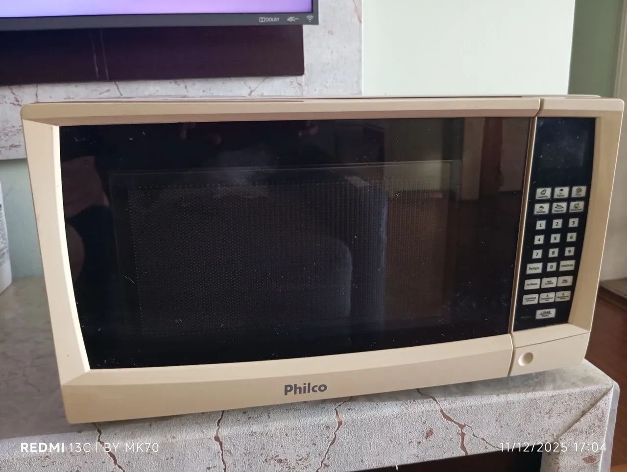 Microondas Philco 24 litros