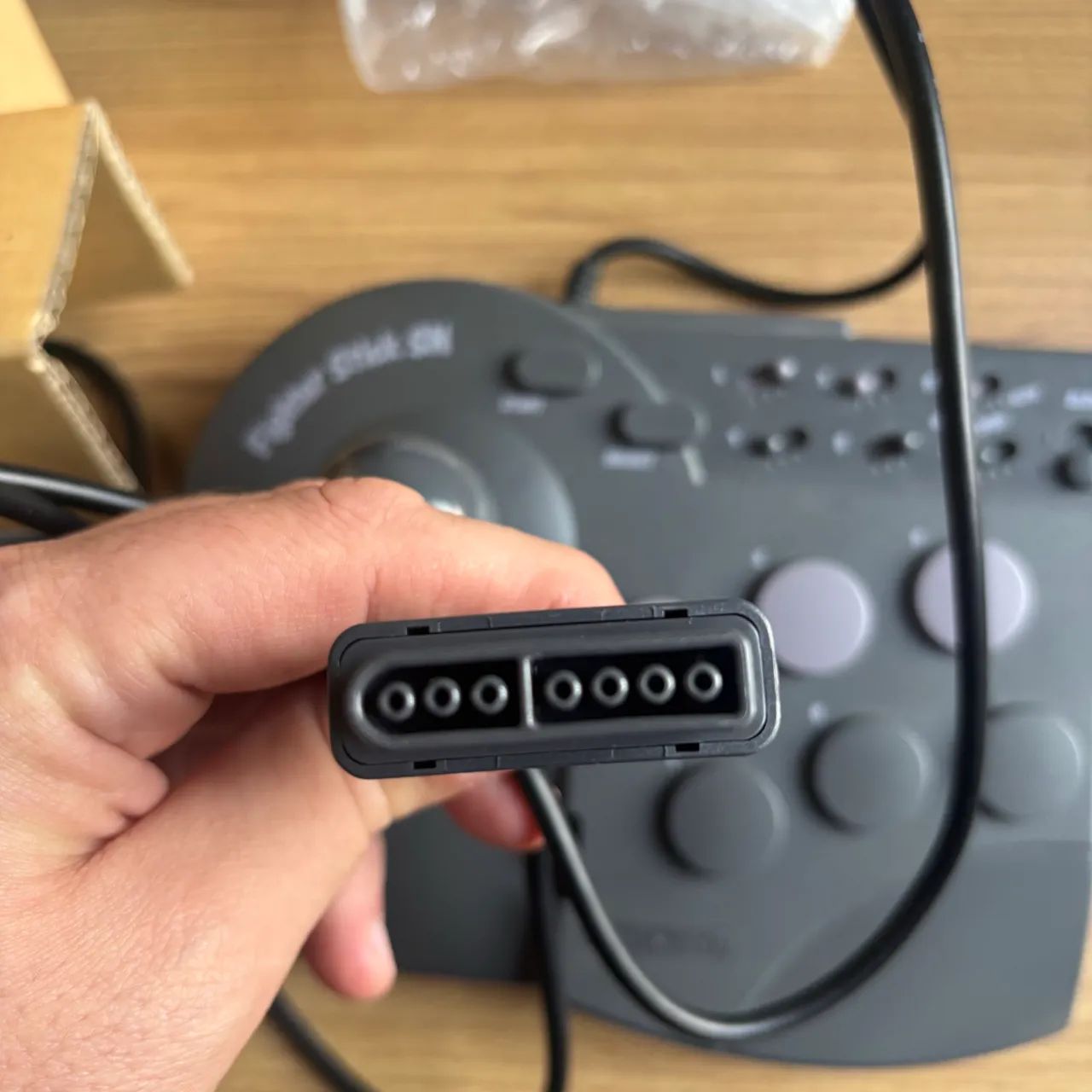 Fighter Stick SN - Super Nintendo - Foto 4