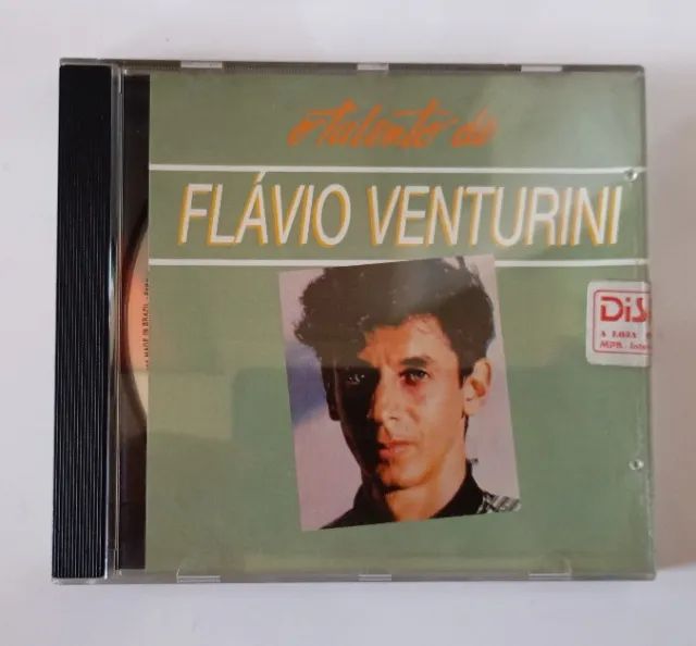CD O Talento De Flávio Venturini ( 14 Bis ) Novo