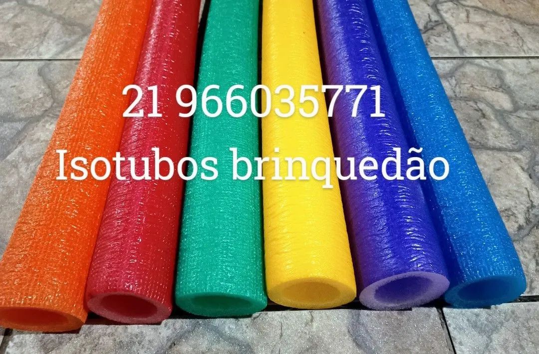 Isotubos blindados para brinquedão kid play  - Foto 2