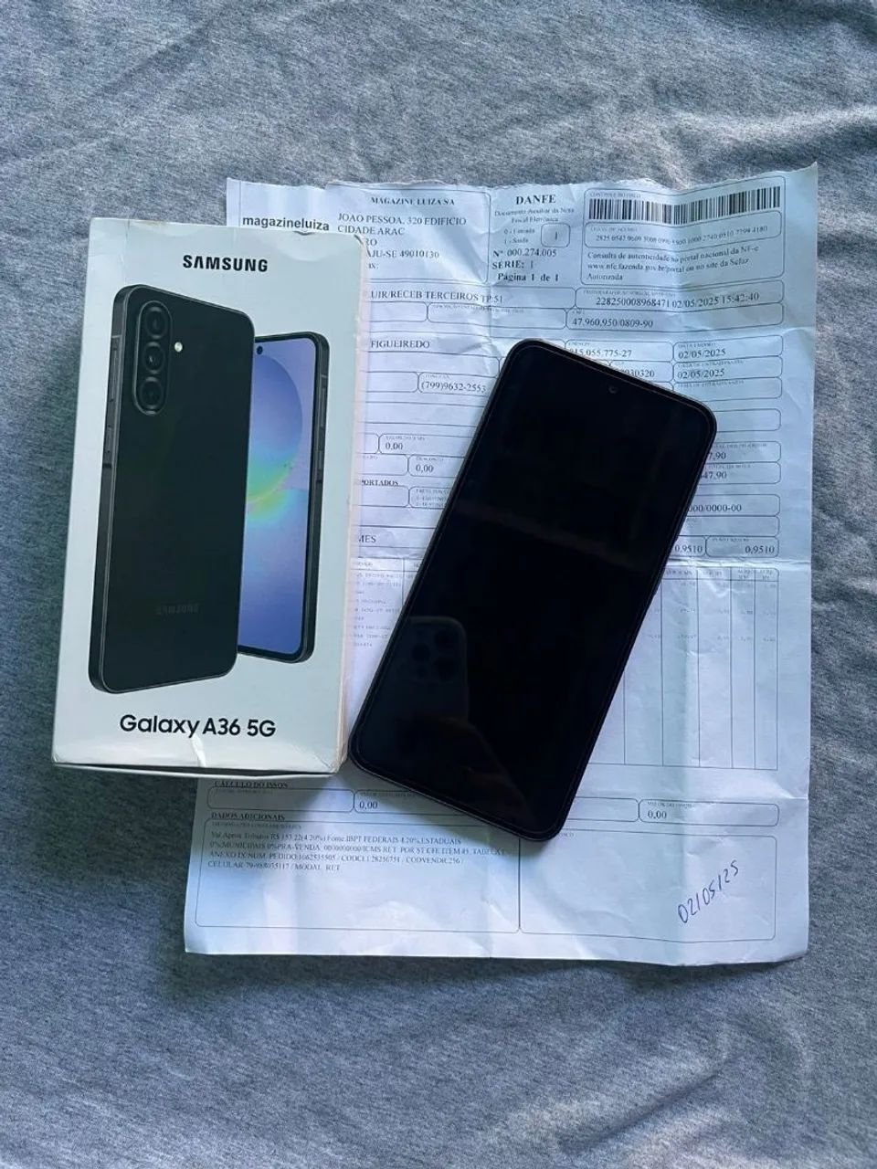 Samsung a36 128 gb modelo novo