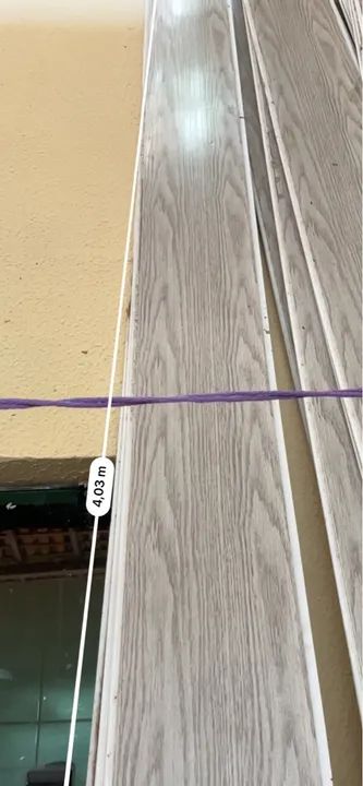 Vendo forro de PVC marmorizado cinza - Foto 3