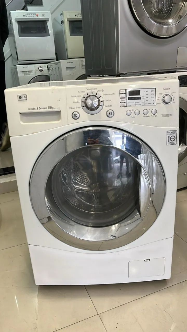 Lava e seca LG 10kg