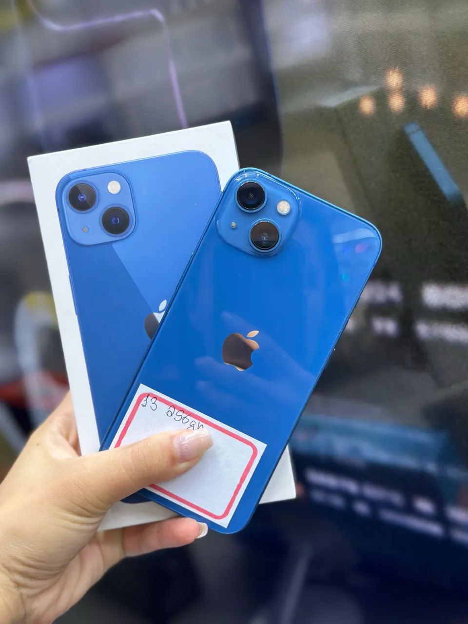 iPhone 13 256GB - seminovo - Celulares e Smartphones - Zona