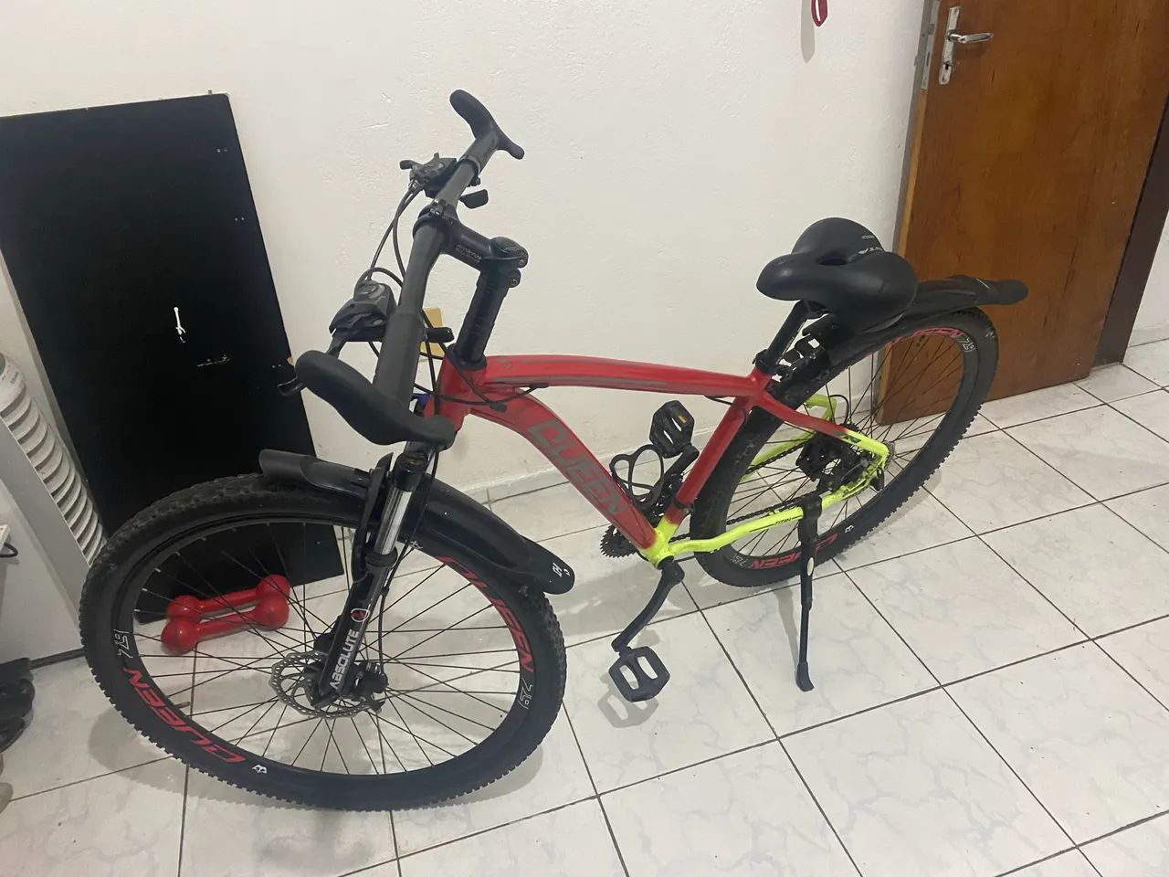VENDO BICICLETA 